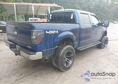 2012 Ford F-150 Xlt из США, поврежденный, VIN 1FTFW1EF3CFC00321